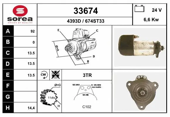 Starter (33674)
