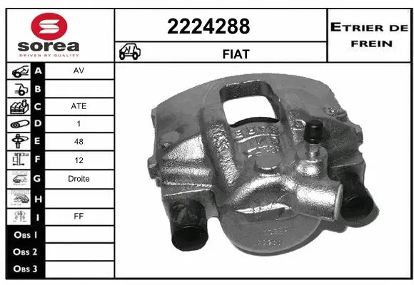 Brake Caliper (2224288)