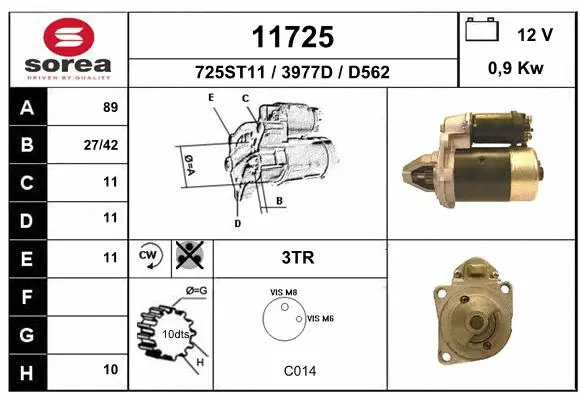 Starter (11725)