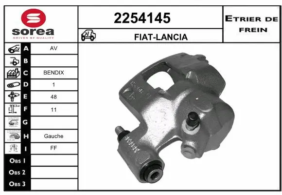 Brake Caliper (2254145)
