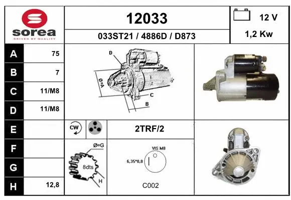 Starter (12033)