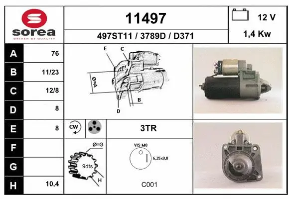 Starter (11497)