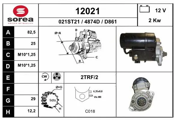 Starter (12021)