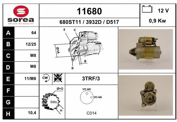 Starter (11680)