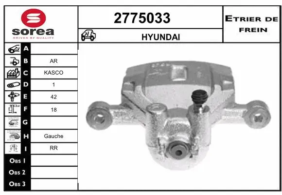 Brake Caliper (2775033)