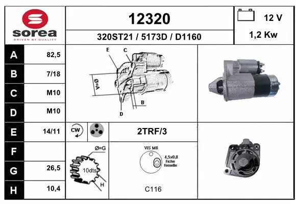 Starter (12320)