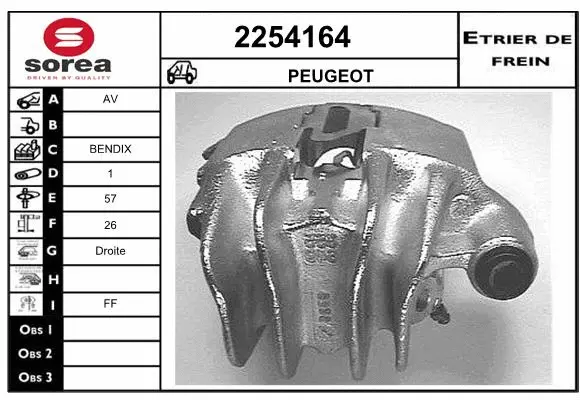 Brake Caliper (2254164)