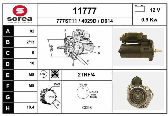 Starter (11777)