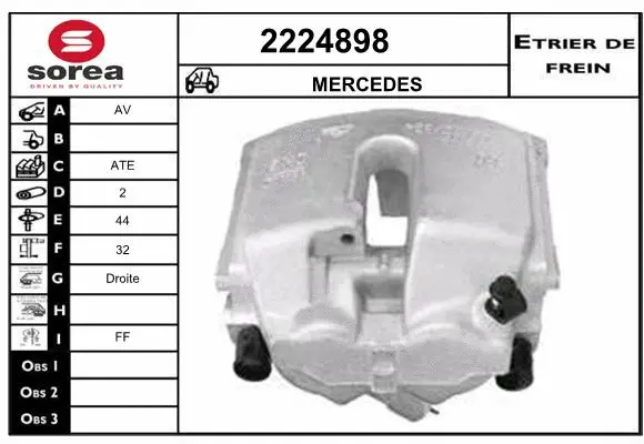 Brake Caliper (2224898)