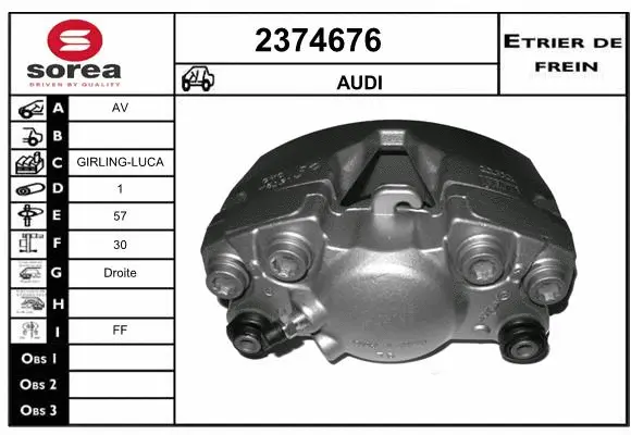 Brake Caliper (2374676)