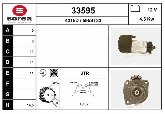 Starter (33595)