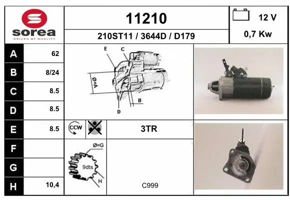 Starter (11210)