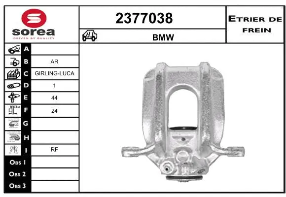 Brake Caliper (2377038)