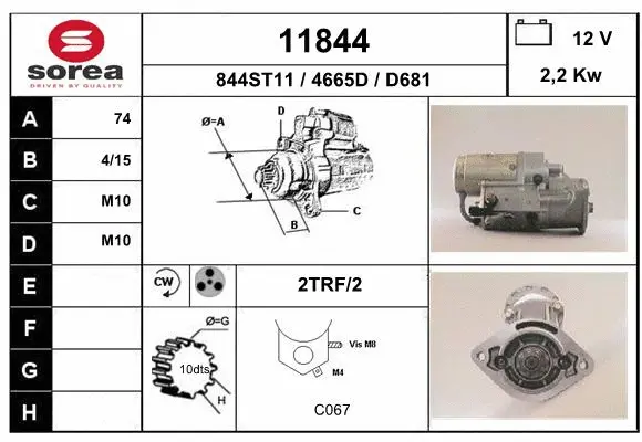 Starter (11844)