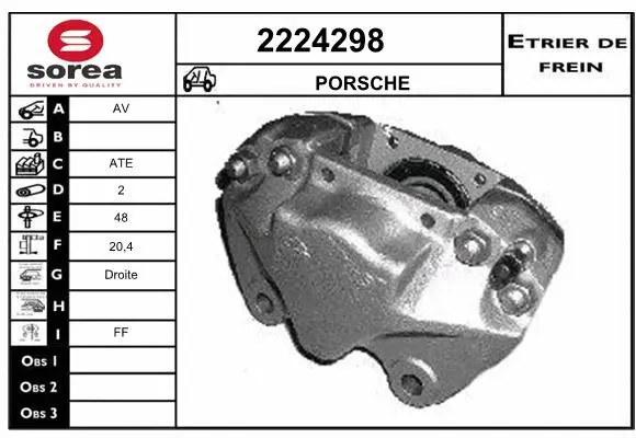 Brake Caliper (2224298)