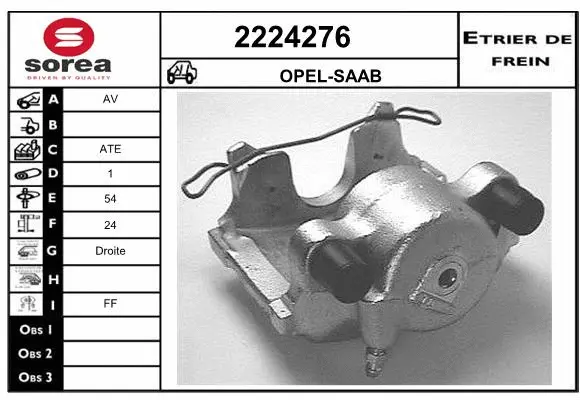 Brake Caliper (2224276)
