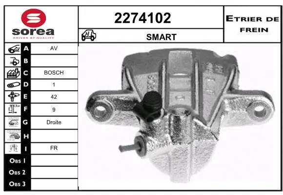 Brake Caliper (2274102)
