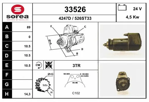 Starter (33526)