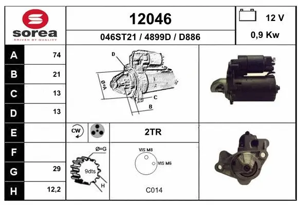 Starter (12046)
