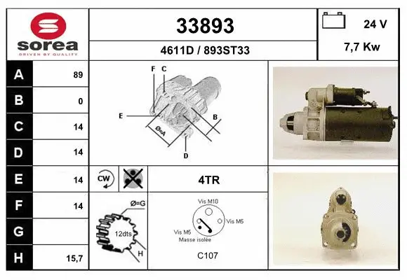 Starter (33893)