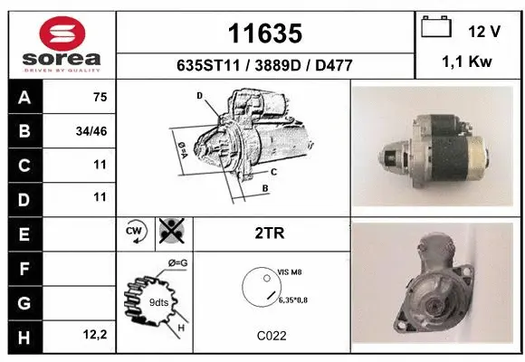 Starter (11635)