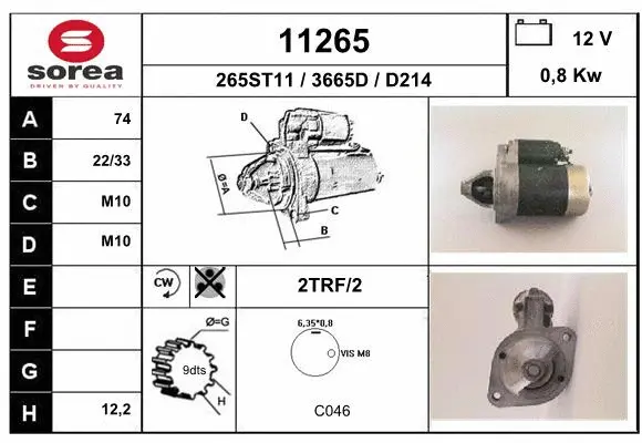 Starter (11265)