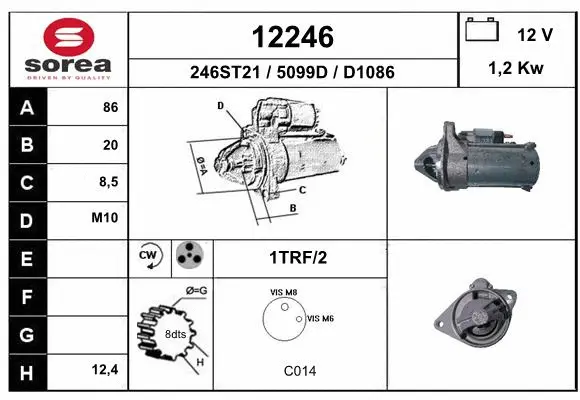 Starter (12246)