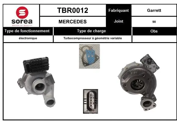 Charger, charging (supercharged/turbocharged) (TBR0012)