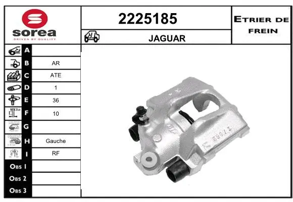 Brake Caliper (2225185)