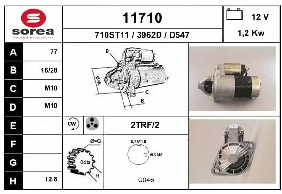 Starter (11710)