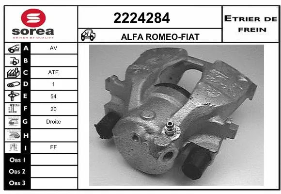 Brake Caliper (2224284)