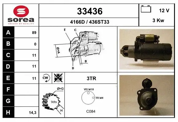 Starter (33436)