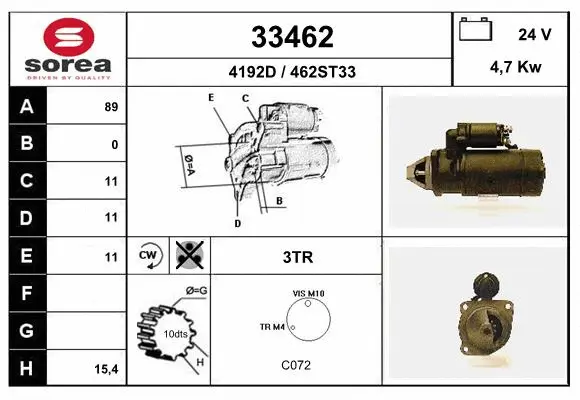 Starter (33462)