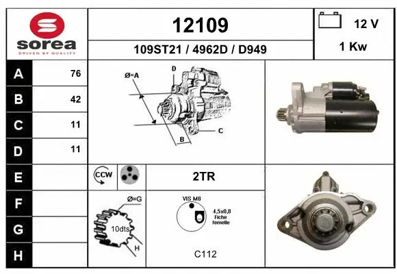 Starter (12109)