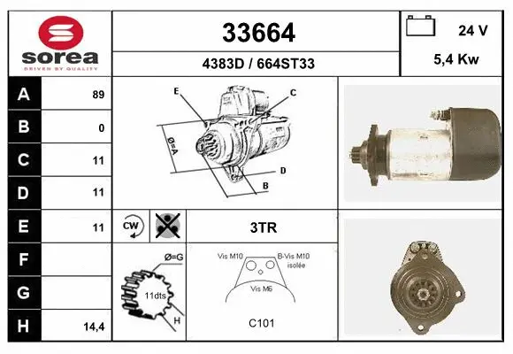 Starter (33664)