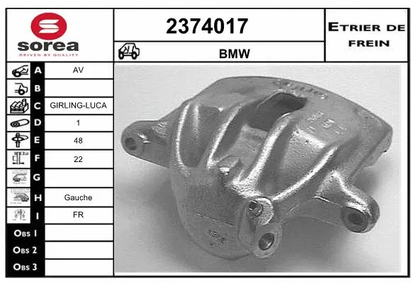 Brake Caliper (2374017)