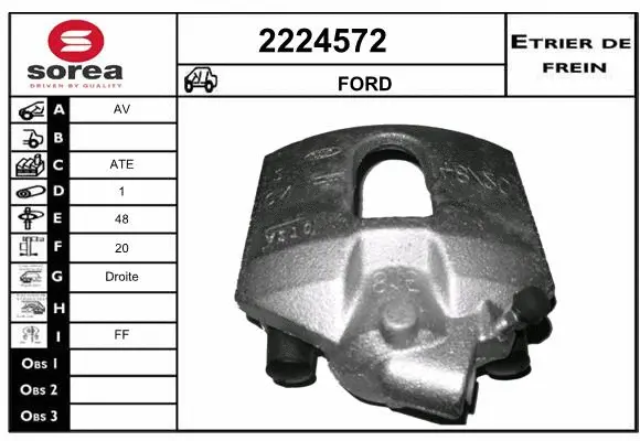 Brake Caliper (2224572)