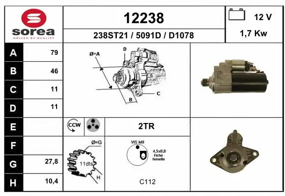 Starter (12238)