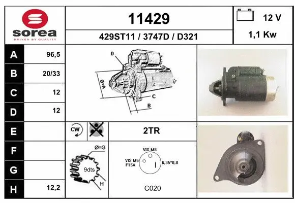 Starter (11429)