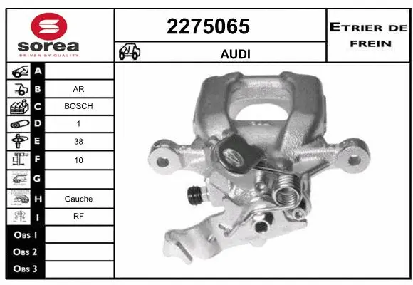 Brake Caliper (2275065)