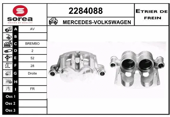 Brake Caliper (2284088)