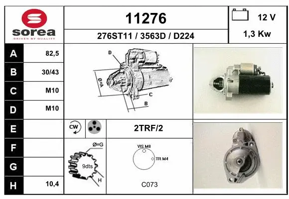 Starter (11276)