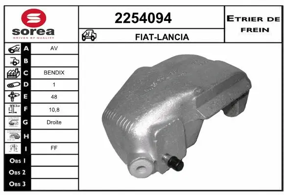 Brake Caliper (2254094)