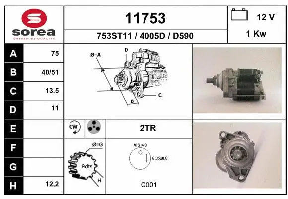 Starter (11753)