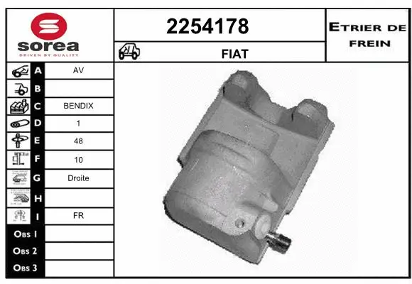 Brake Caliper (2254178)