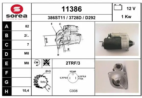 Starter (11386)