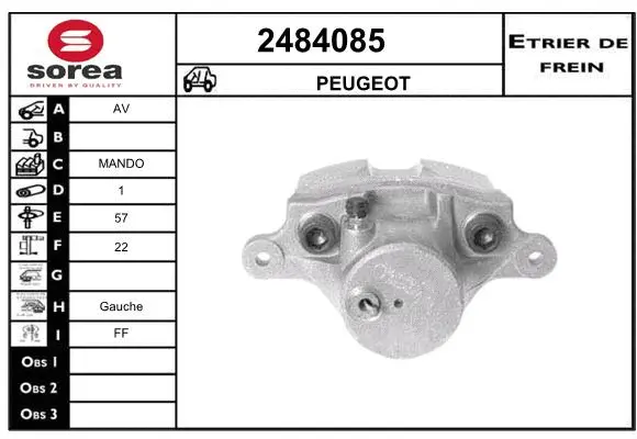 Brake Caliper (2484085)