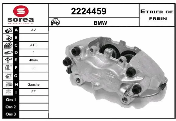Brake Caliper (2224459)