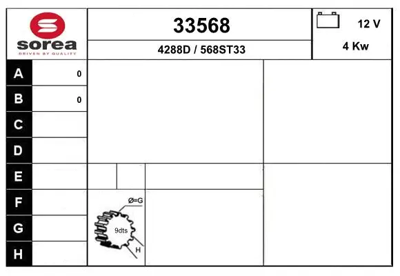 Starter (33568)