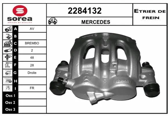 Brake Caliper (2284132)